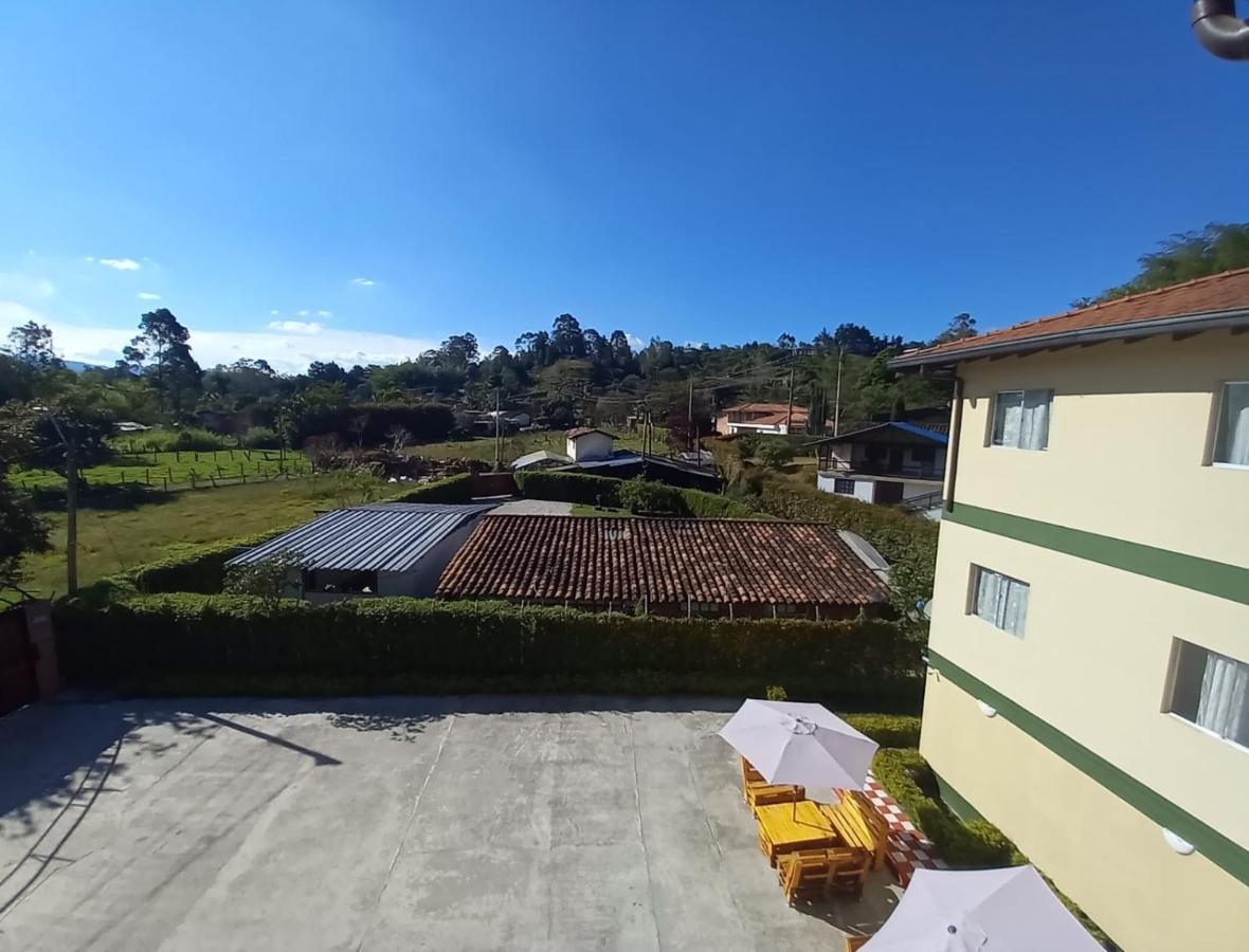 Finca Hotel Zona Franca Rionegro Exterior photo