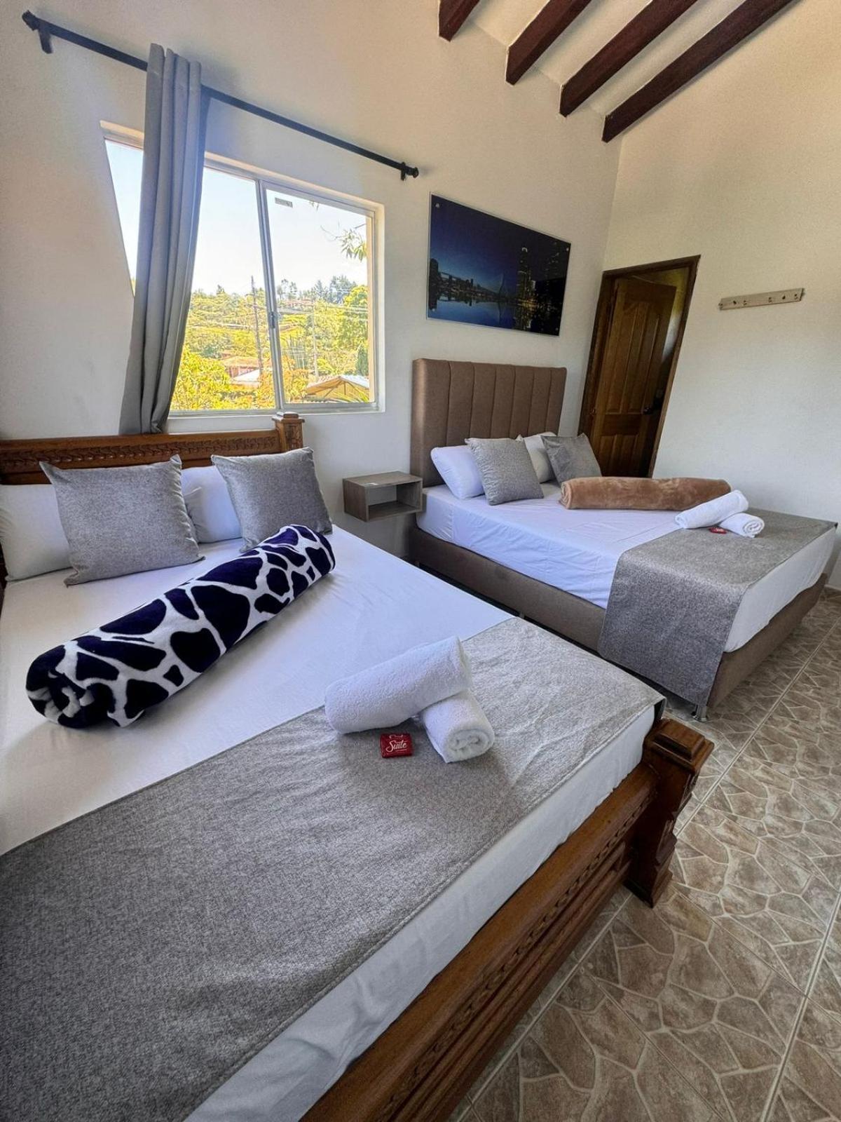 Finca Hotel Zona Franca Rionegro Exterior photo