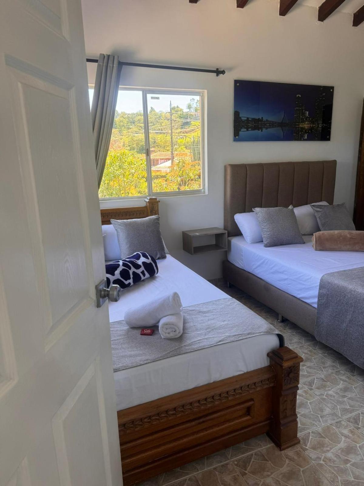 Finca Hotel Zona Franca Rionegro Exterior photo